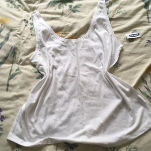 Basic White Tank Top